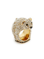 Pave Bear Hug Ring